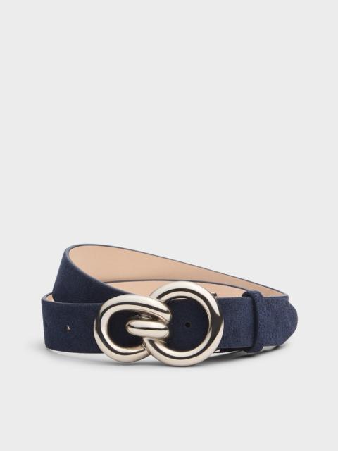 rag & bone Nara Italian Suede Belt