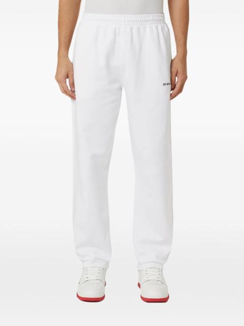 Off-White helvetica slim track pants