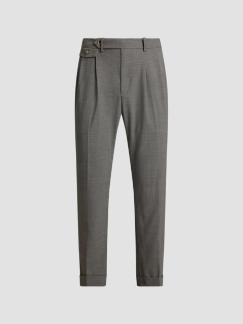 Polo Ralph Lauren Men's Performance Wool-Blend Trousers - Grey
