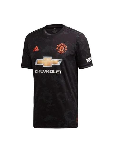 adidas Manchester United Third Jersey 'Black' ED7390