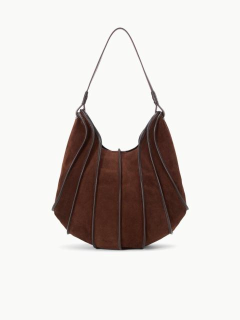 STAUD STAUD WELLS HOBO MAHOGANY