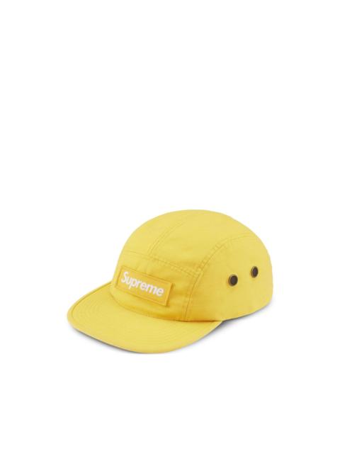 Supreme logo-patch baseball cap