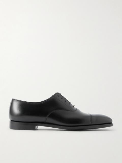 GEORGE CLEVERLEY Michael Leather Oxford Shoes