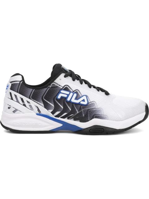 FILA Fila Volley Zone White Black Prince Blue