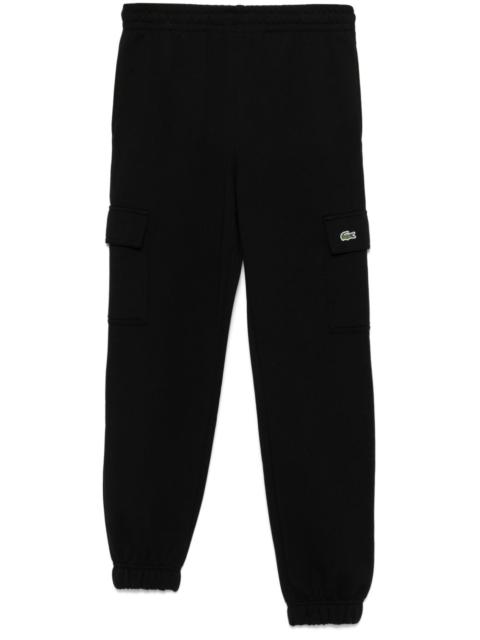 LACOSTE cargo track trousers