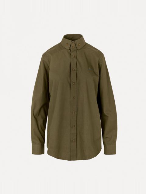 Vivienne Westwood TWO BUTTON KRALL SHIRT