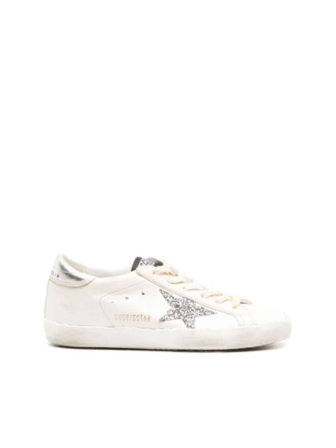 Super-star Classic leather trainers