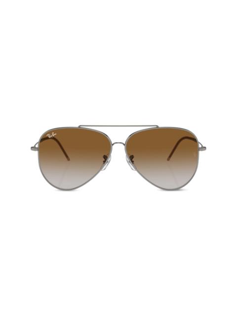 Ray-Ban Aviator Reverse gradient-lens sunglasses