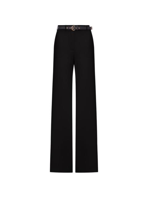 Max Mara belted trousers