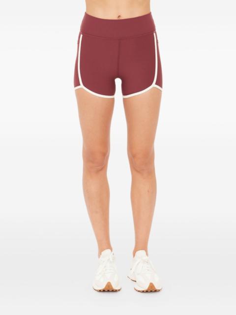THE UPSIDE Samara pocket-trim shorts