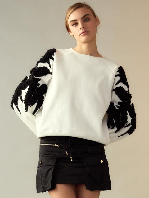 CYNTHIA ROWLEY Jasper Crewneck