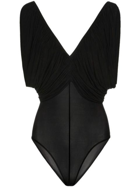MAGDA BUTRYM v-neck ruched body