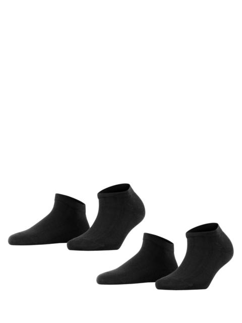 FALKE Happy 2-Pack Women Sneaker socks