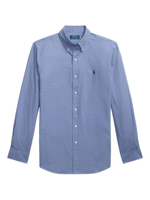 Polo Ralph Lauren long-sleeves checked shirt