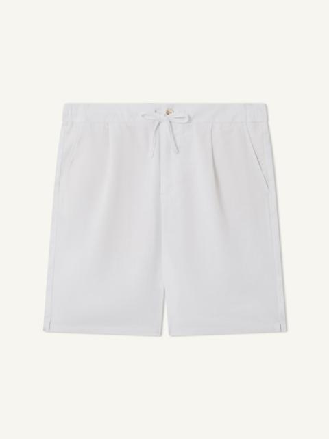 FRESCOBOL CARIOCA RUI COTTON-LINEN SHORTS