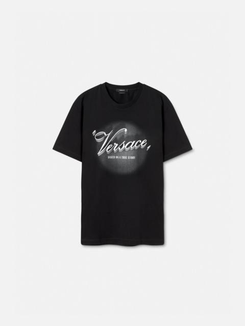 VERSACE Versace Film Titles T-Shirt