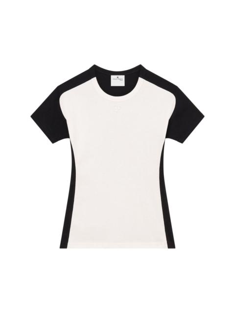 Contrast Frame cotton T-shirt