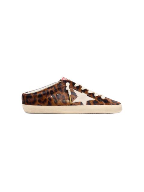 Golden Goose Super Star Sabot Horsy Sneakers ivory
