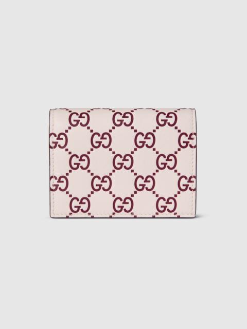 GUCCI GG Emblem small wallet