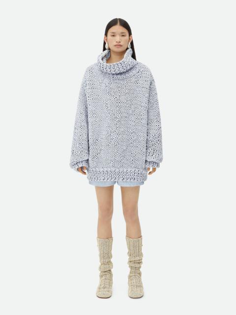 Bottega Veneta Handknitted Linen Dress