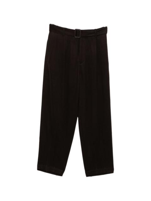 EMPORIO ARMANI Wool trousers