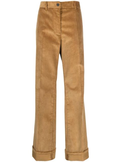 Miu Miu Velluto Coste chino trousers