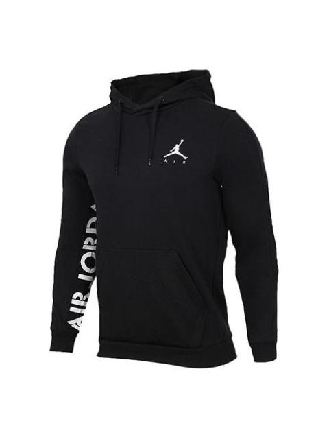 Jordan Men's Air Jordan Logo Contrasting Colors Black 939987-010