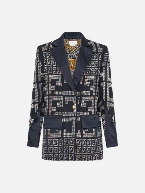 CAMILLA JACKET WITH SLEEVE CUT OUT DETAIL