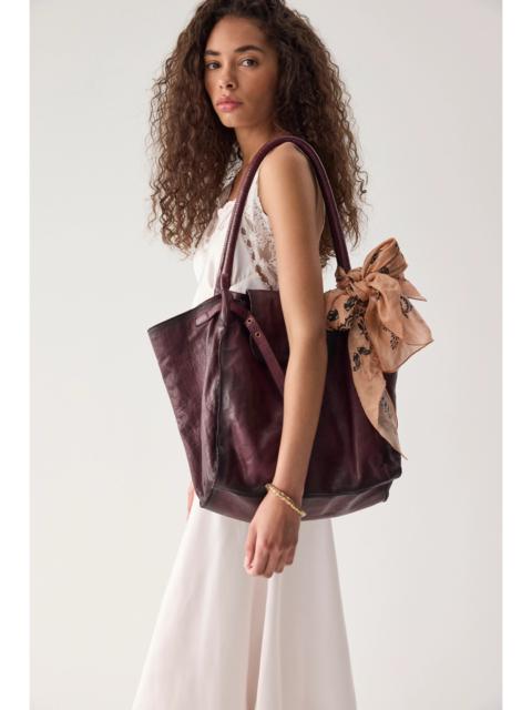 FREE PEOPLE Milan Leather Tote