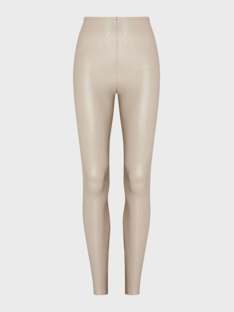 commando Classic Faux-Leather Leggings