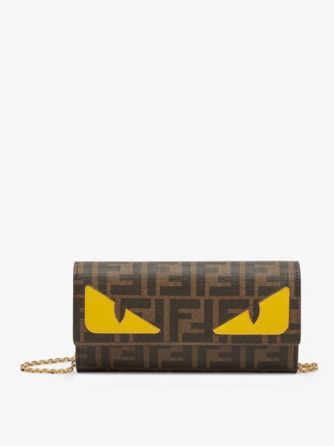 FENDI Fendi Continental Wallet With Chain