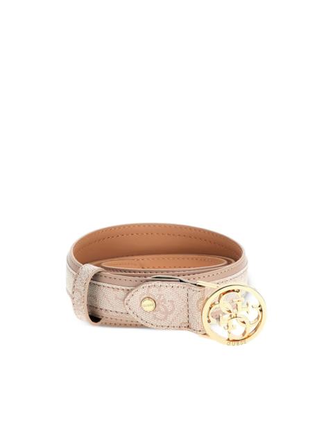 GUESS USA Kerima Monogram-print belt