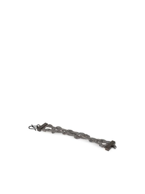 FABIANA FILIPPI chain-link knot bracelet