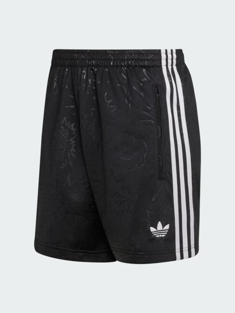 adidas LOVE UNITES 3 STRIPES SHORTS