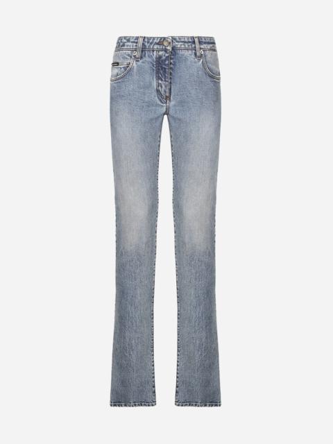 Dolce & Gabbana Bell-bottom jeans