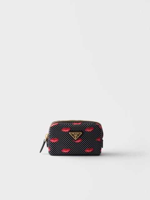 Prada Printed Re-Nylon pouch