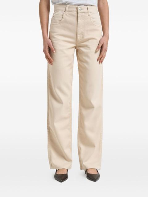 Isabel Marant Étoile five-pocket jeans