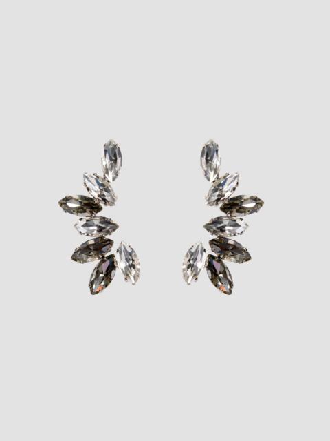 Erdem CRYSTAL EARRINGS