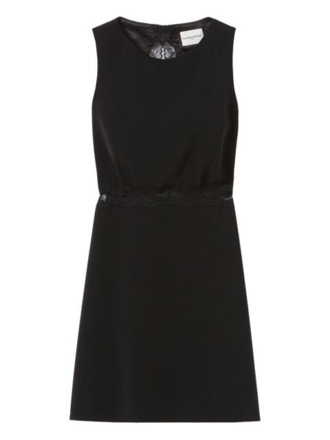 Claudie Pierlot lace-insert sleeveless dress