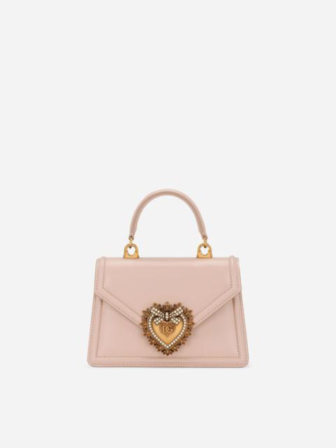 Dolce & Gabbana Small smooth calfskin Devotion bag