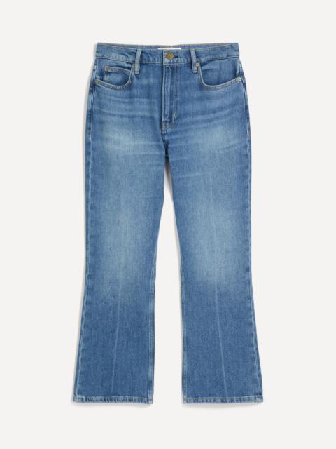 70s Crop Mini Boot Jeans