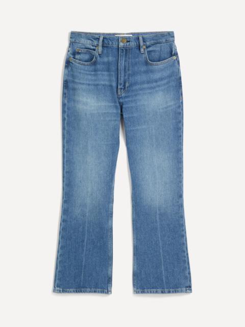 FRAME 70s Crop Mini Boot Jeans