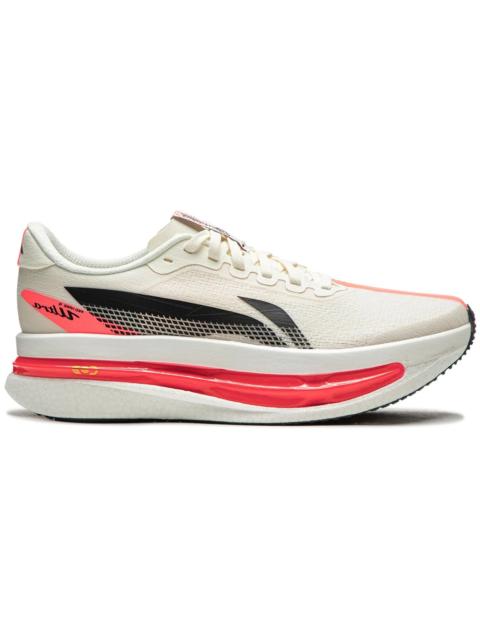 Li-Ning Li-Ning Red Hare 9 Ultra Champagne White Red Black (Women's)