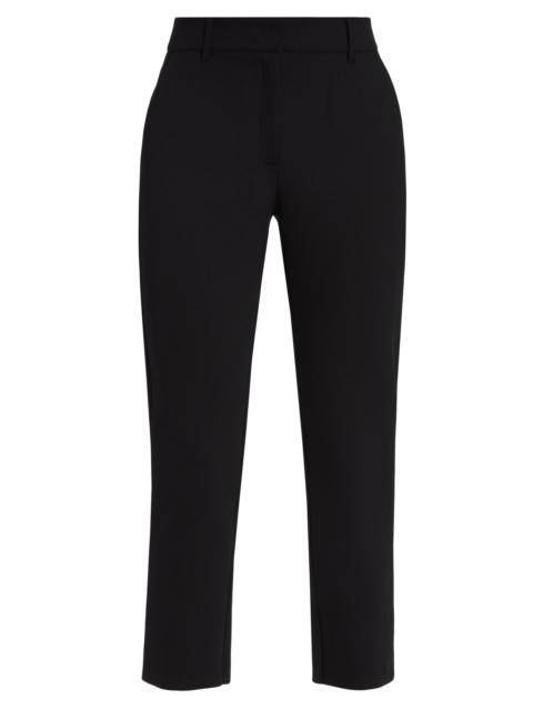 commando Women's Cropped Neoprene Trousers - Black