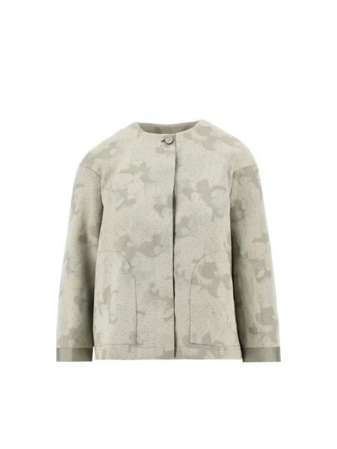EMPORIO ARMANI Crewneck jacket