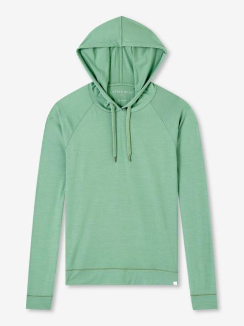 Derek Rose Women's Pullover Hoodie Basel Micro Modal Stretch Sage Green