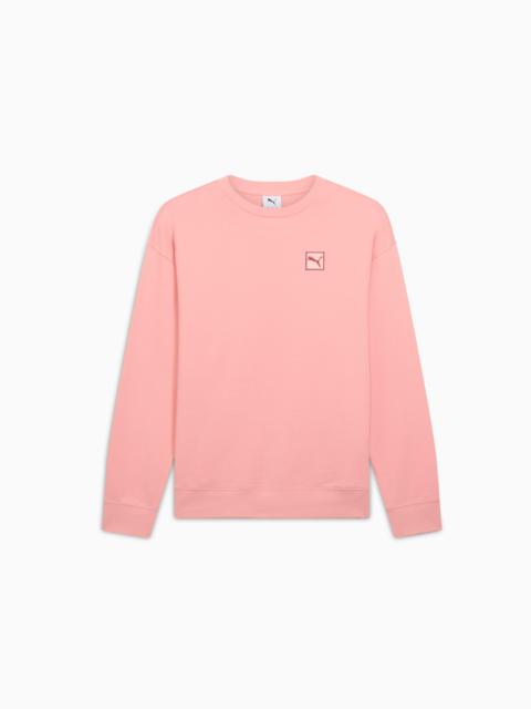 PUMA Essentials Elevated Women's Comfort Crew Sweatshirt