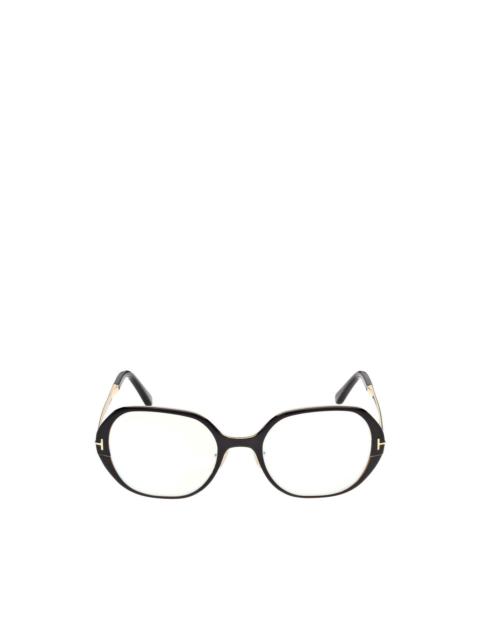 TOM FORD oval-frame glasses