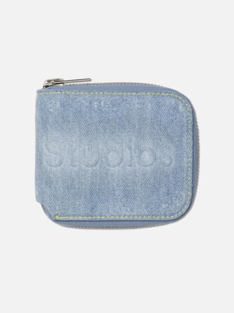 Acne Studios KEI DESTROYED DENIM WALLET