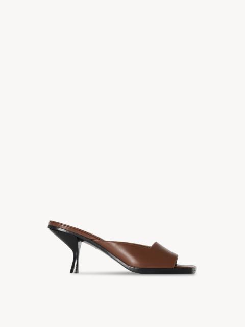 The Row Lauren Mule in Leather